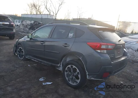 2021 Subaru Crosstrek Premium from USA, damaged, VIN JF2GTAEC8MH371964